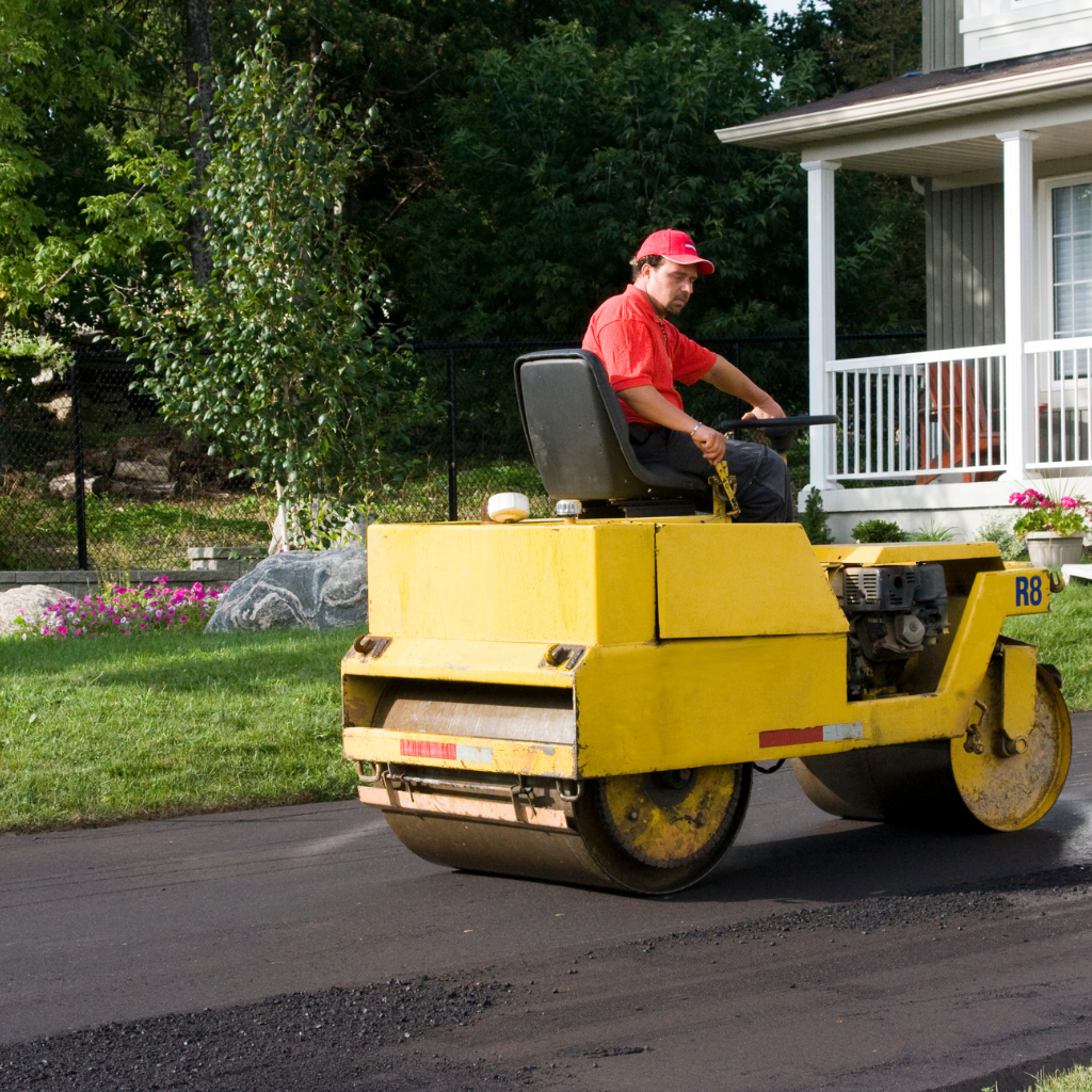 Tarmac Paving in Wrexham by WCD